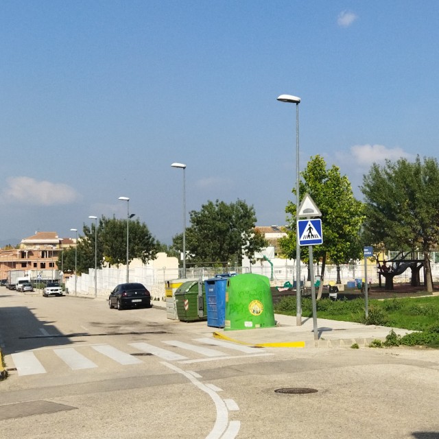 Parkings - Fira de Cocentaina