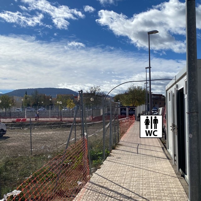 Parkings - Fira de Cocentaina