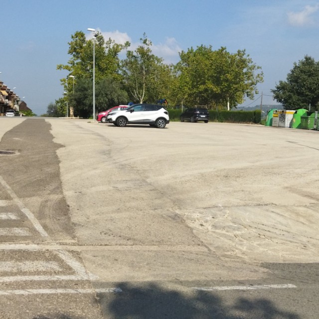 Parkings - Fira de Cocentaina